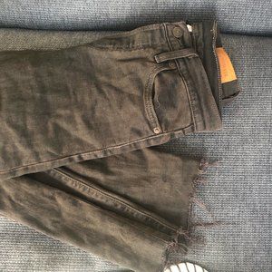 Levi's Wedgie Straight Jean - Grey